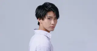 メンズ 艶カラー 仲間純子🪼のヘアスタイル