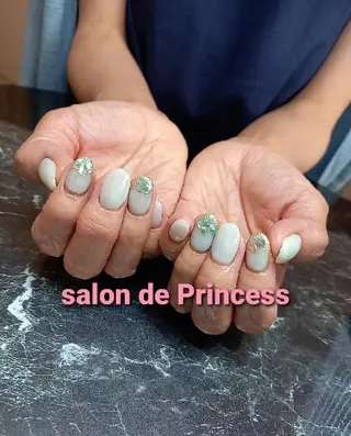 ネイル salon de Princess所属・salon de  Princessのネイルデザイン
