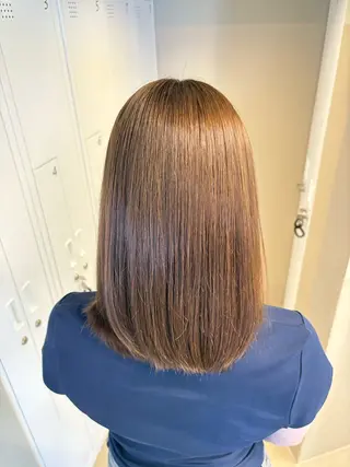 ロング カラー 伊達山 瑠稀哉のヘアスタイル