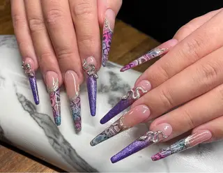 ネイル 美:LOVE Nail所属・Nail Lienのネイルデザイン