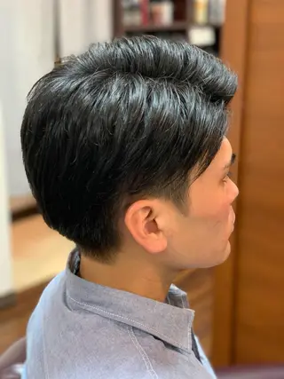 ミディアム メンズ 牧野 滉平のヘアスタイル