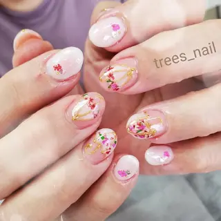 ネイル trees_ nailのネイルデザイン