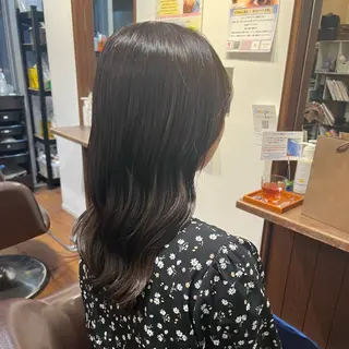 カラー suzu☺︎ 髪質改善/ストレートのヘアスタイル