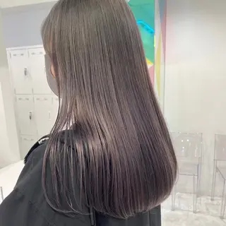 ロング カラー ブレンバイドット所属・ニュアンスカラー/ 🫧レミ(坊主)のヘアスタイル