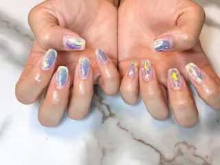 ネイル ネイリスト シンのネイルデザイン