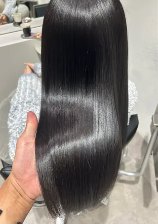 セミロング カラー 藤田 .のヘアスタイル