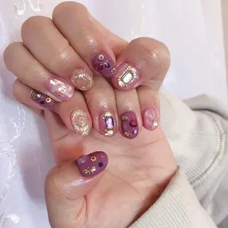 ネイル kichi･:* みじゅのネイルデザイン