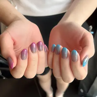 ネイル 🪷福本 亜実　/大阪心斎橋のネイルデザイン