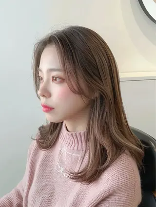 セミロング RYONA/大阪/ 韓国風レイヤー🎀のマツエク・マツパデザイン