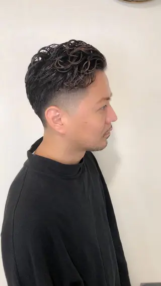 メンズ 工藤 綾華のヘアスタイル