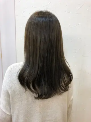 セミロング カラー 尚平 40代からの 髪質改善専門のその他イメージ