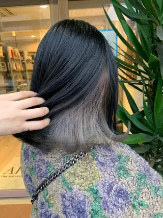 ミディアム カラー 🤍透明感/韓国風 🤍サクラギヒトミのヘアスタイル