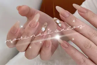 ネイル 森 ネイルサロンのネイルデザイン