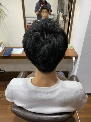 メンズ 🍀艶髪.美髪🍀 岡部恒輝のヘアスタイル