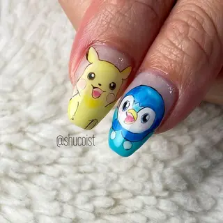 ネイル メンズ歓迎🙆‍♀️ エステ/ネイルISTのネイルデザイン