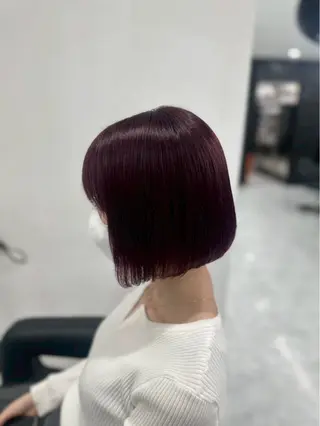 ショート カラー 🫧うる艶モテ髪🎀 Nanamiのヘアスタイル