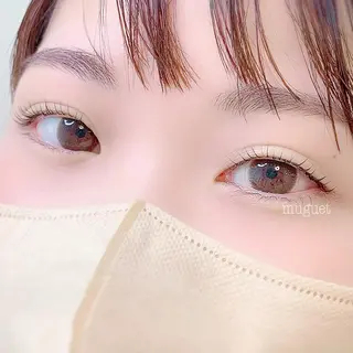 マツエク・マツパ nail&eyelash muguet所属・muguet akiyoのマツエク・マツパデザイン