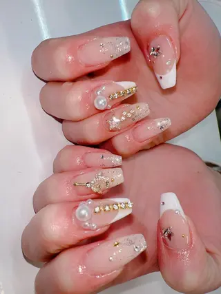 ネイル Nail Salon L'arc所属・💊大阪/心斎橋 moni🧠のネイルデザイン