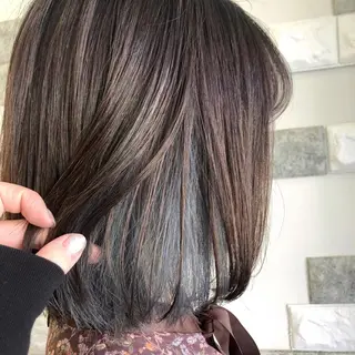 ショート カラー これた🧸ヘアメ職人 ♡髪質改善♡カラーのヘアスタイル