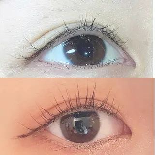 マツエク・マツパ Noah's　Ark所属・透明感カラー🫧ヘア セット🫧松本菜月の眉毛・アイブロウイメージ