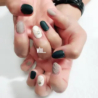 ネイル NailSalon who...所属・n. fumikoのネイルデザイン