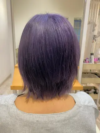 ミディアム カラー Design Color🐰アユミのヘアスタイル