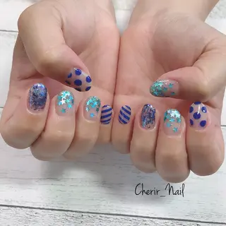ネイル Cherirnail kaoriのネイルデザイン