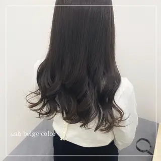 セミロング 💛Frameなんば /村田百花のヘアスタイル