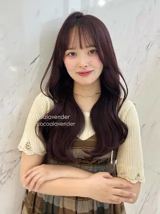 ロング カラー ParveMix ♡白神みやびのヘアスタイル