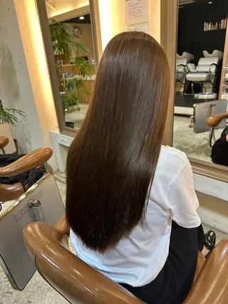 ロング sakura カットモデル募集💖のヘアスタイル