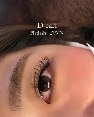 マツエク・マツパ CAMELLIA カメリアのマツエク・マツパデザイン