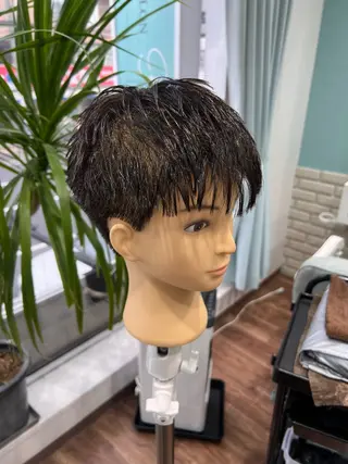 メンズ Re.ly所属・山下/高田馬場 /美髪/透明感カラーのヘアスタイル