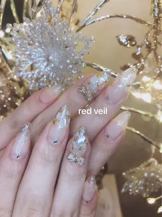 ロング ネイル 長さ出し専門 nynaのネイルデザイン