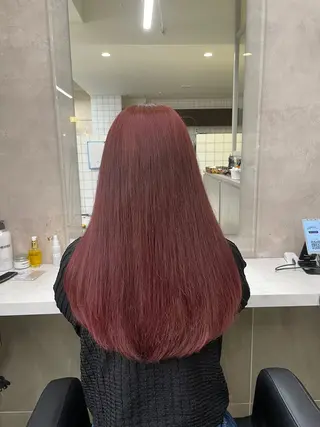 ロング カラー ヘアアレンジ 💗横浜美容室 💗HARUNAのヘアスタイル