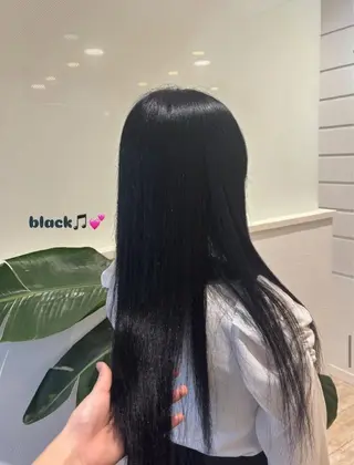 カラー 島崎 夏希のヘアスタイル