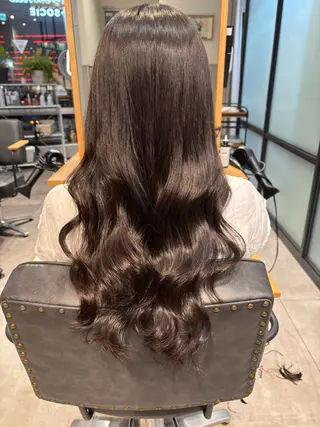 ロング 杉本 瑠菜のヘアスタイル