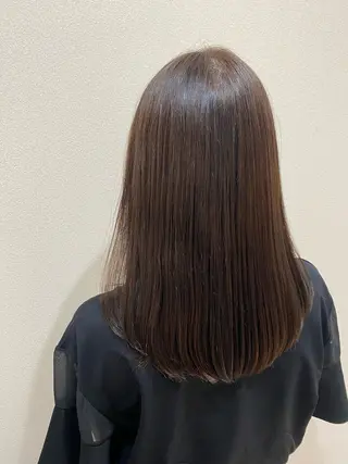 ミディアム カラー 🌿縮毛矯正/ 髪質改善🌿コバヤシのヘアスタイル