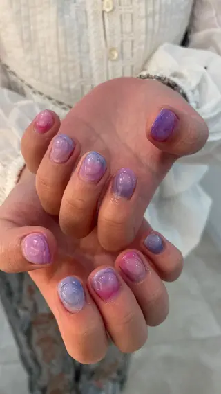 ネイル 栗田 ゆう子のネイルデザイン