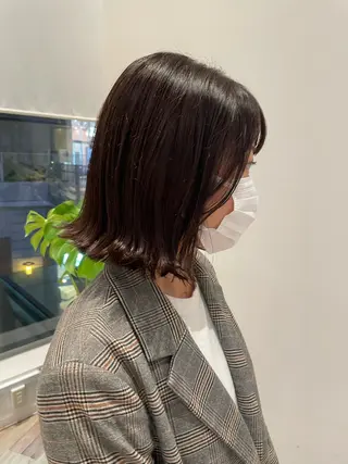 ミディアム K-two 谷町店所属・K-two谷町❄️ hinaのヘアスタイル