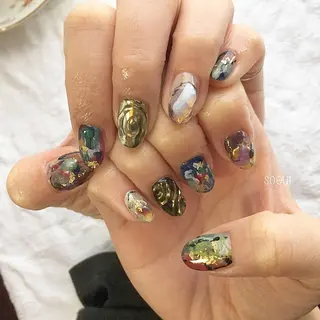 ネイル soeur_ 武蔵浦和のネイルデザイン