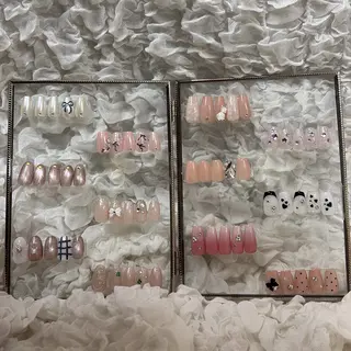 ネイル private salon moelie所属・moelie .のネイルデザイン