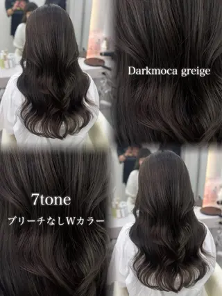 カラー 似合わせレイヤー🪽 グレージュ🪽のあのヘアスタイル