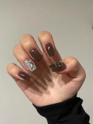 ネイル 8113 海外/y2k/韓国のネイルデザイン