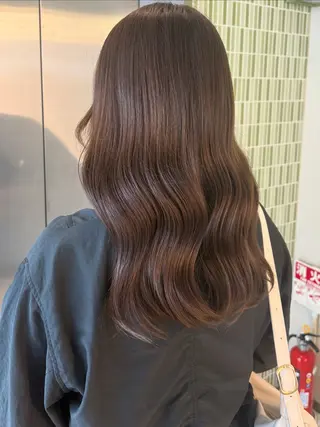 セミロング MASHIRO💎 天神/大名のヘアスタイル