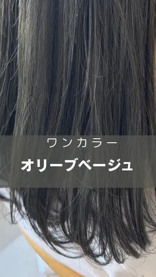 カラー toca...所属・KANOKA (toca...)のヘアスタイル