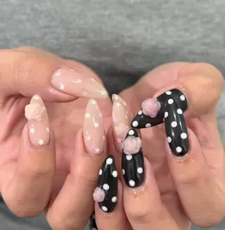 ネイル Oomiya 服部のネイルデザイン