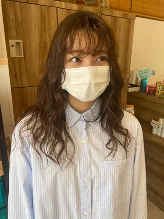 パーマ ヘアアレンジ パーマ指名No1 /namiのヘアスタイル