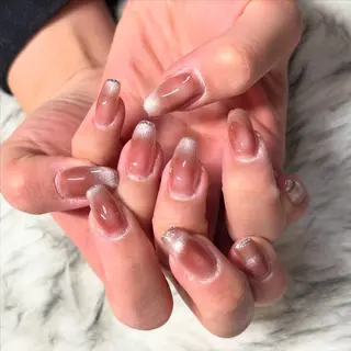 セミロング mao .のネイルデザイン