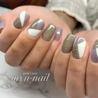 ネイル ホームサロン myu-nailのネイルデザイン