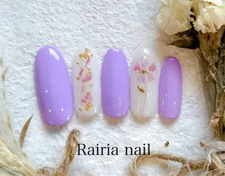 ネイル Rairia nail本八幡店のネイルデザイン